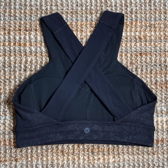 LULULEMON-Nulu Crossback Yoga Bra - Picture 1 of 2